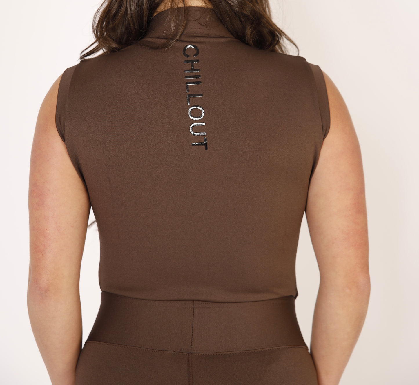 Chillout Sleevless Base Layer Chocolate