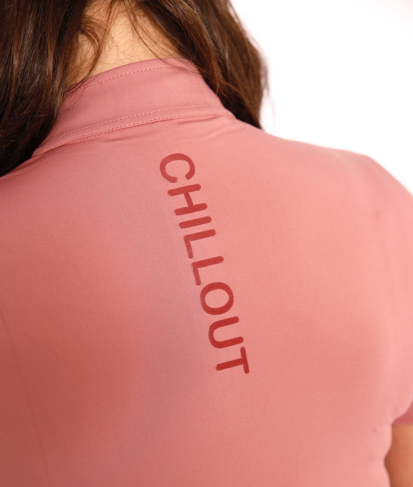 Chillout Short Sleeve Base Layer pink