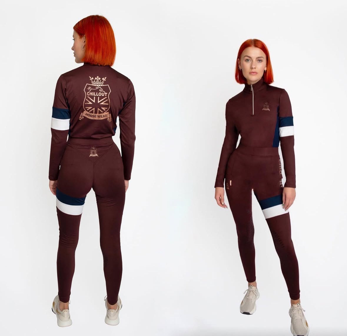 Royale burgundy base layer