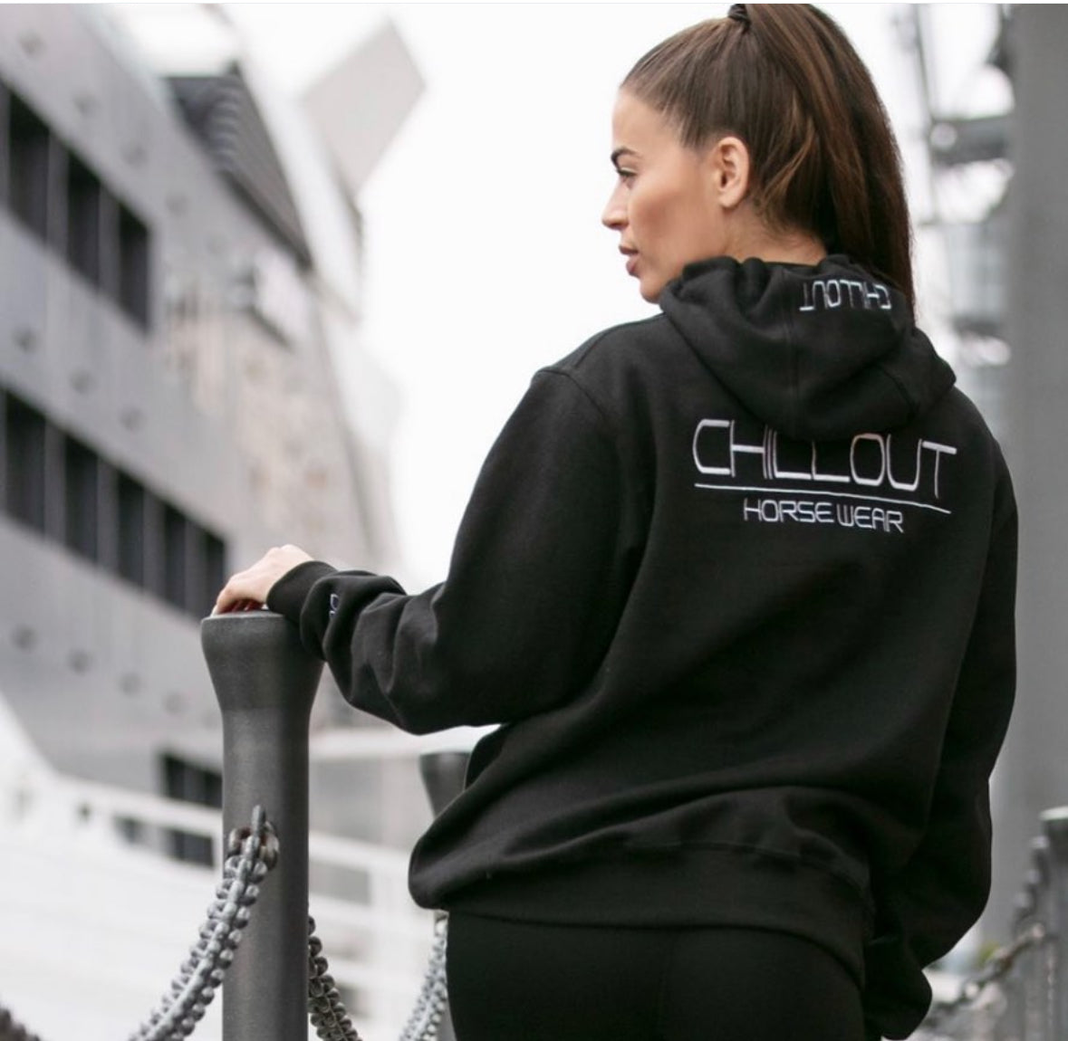 Over sized Hoodie