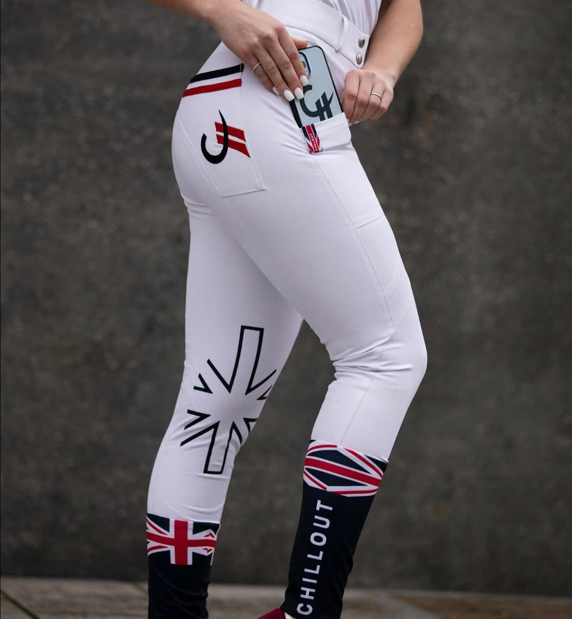 Girls sports breeches