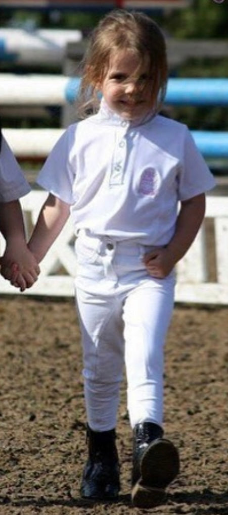 Girls full seat breeches