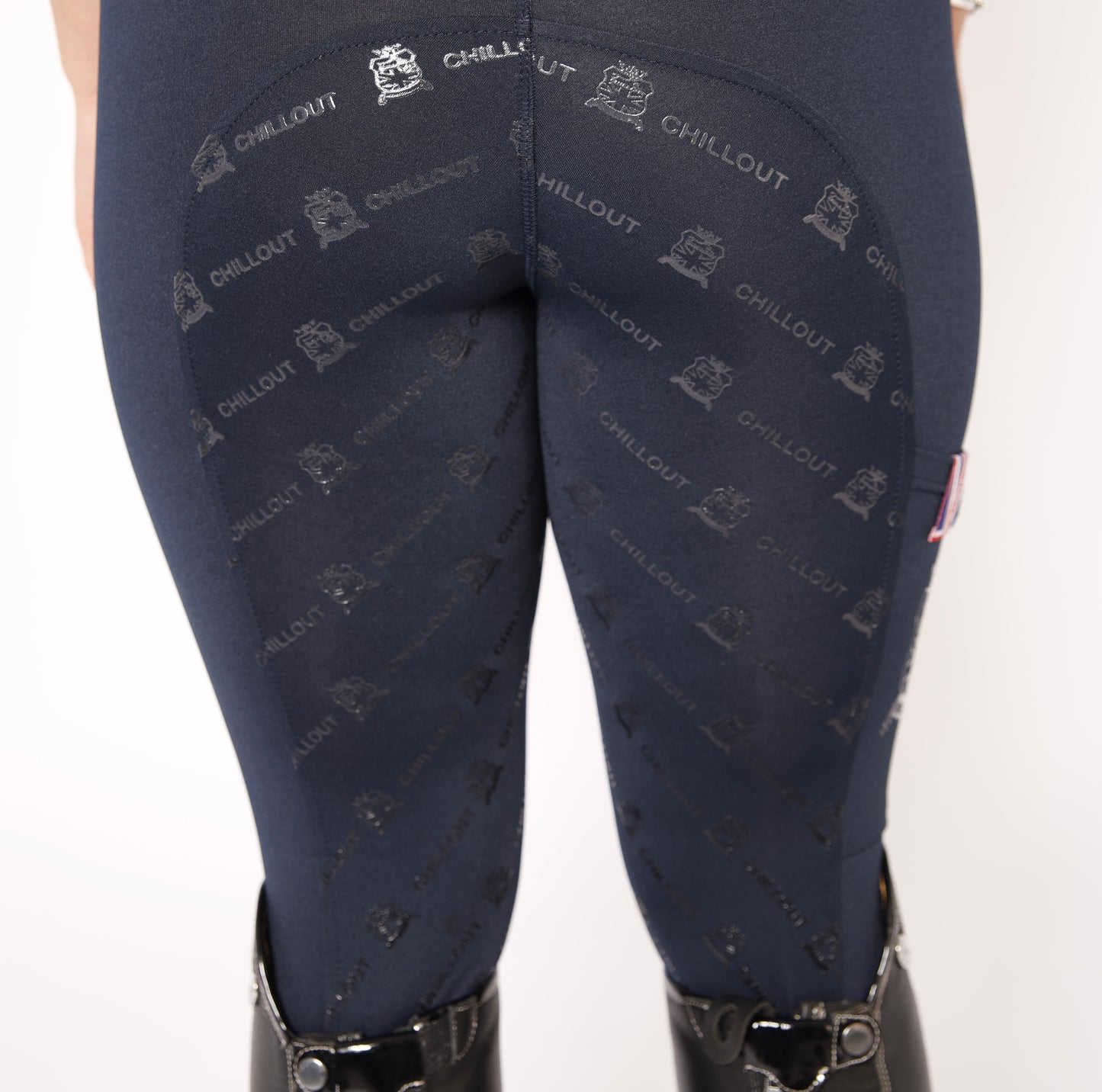 Full seat riding leggings Navy
