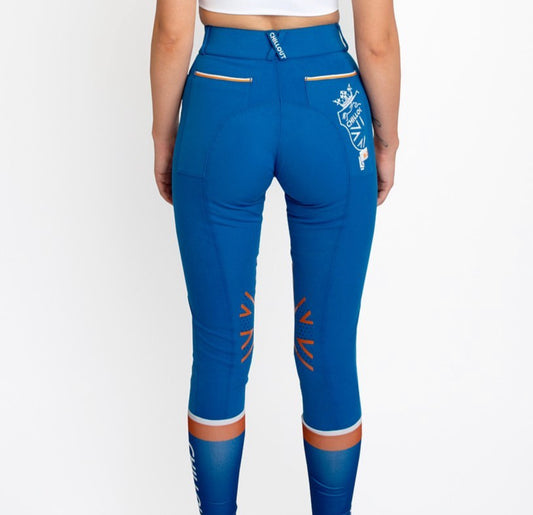 Womens Royal blue sports breeches