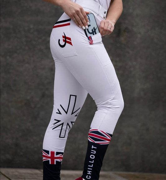 Girls sports breeches